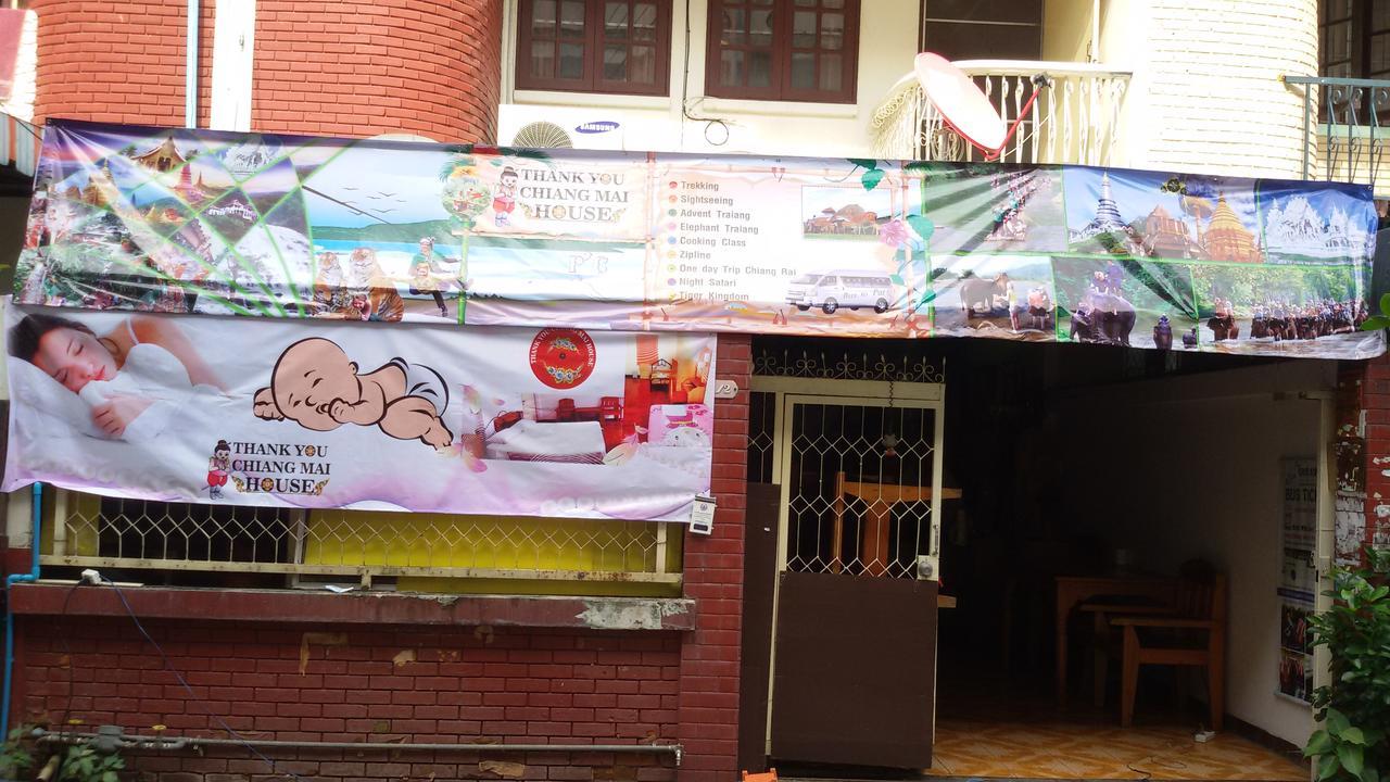 Thank You Chiangmai House Chiang Mai Exterior foto